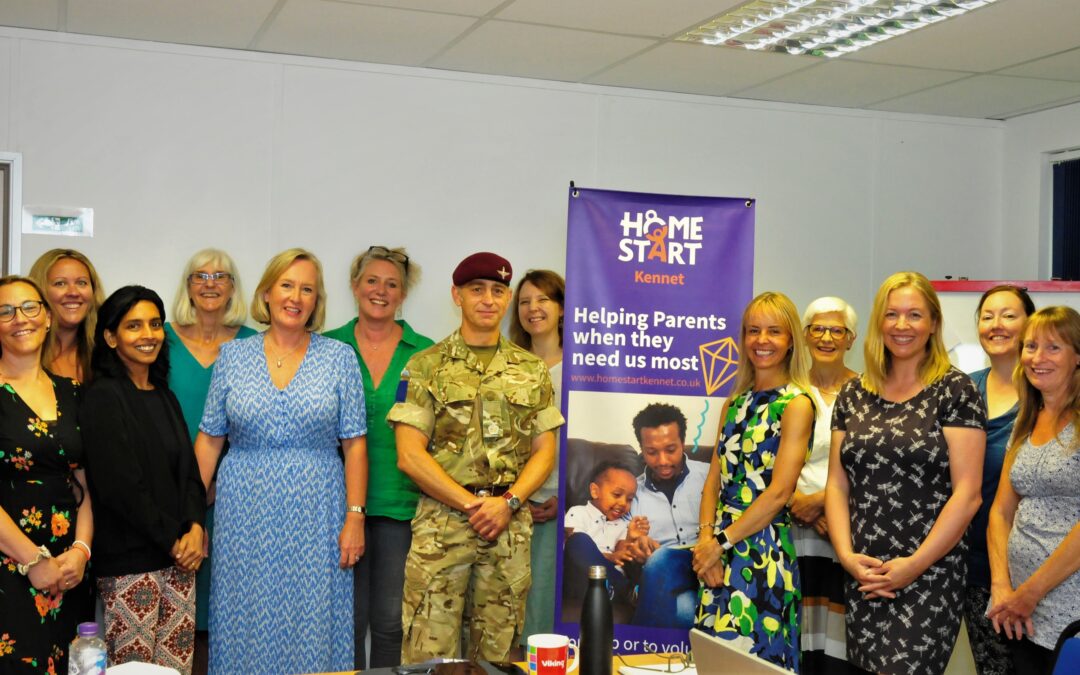 Congratulations to our new volunteers