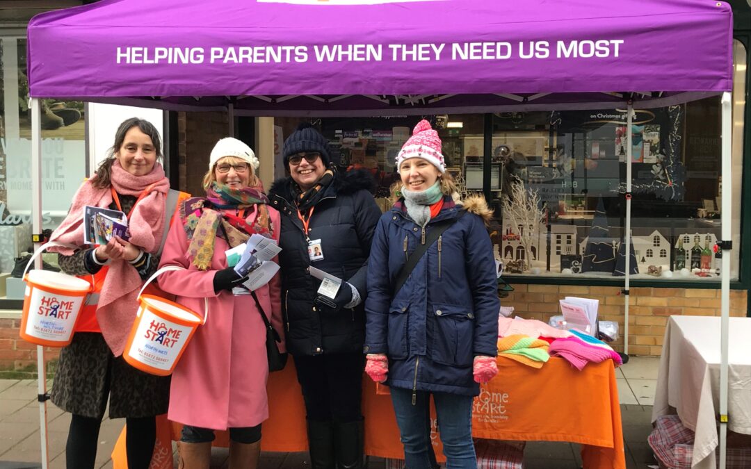Recruiting volunteers and raising funds in Devizes