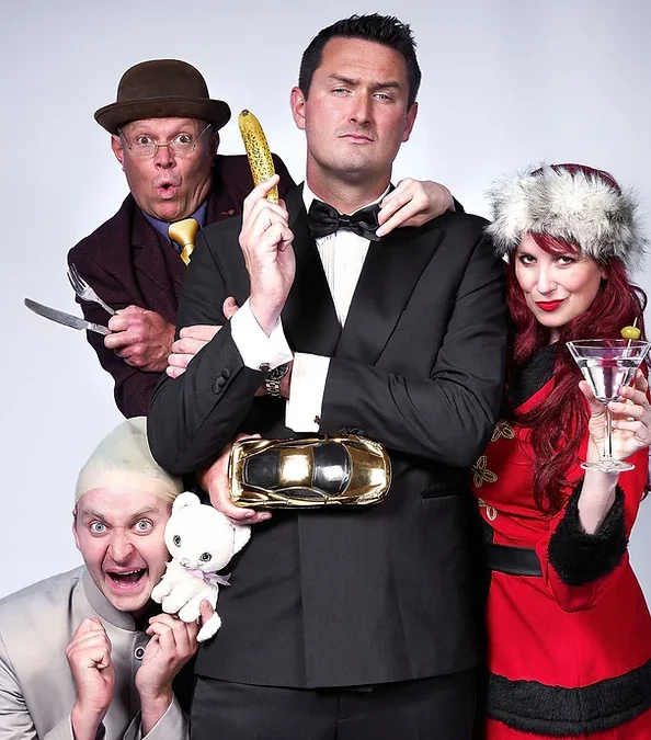 Be shaken not stirred! Help us raise funds at a Bond themed dining experience in Pewsey!