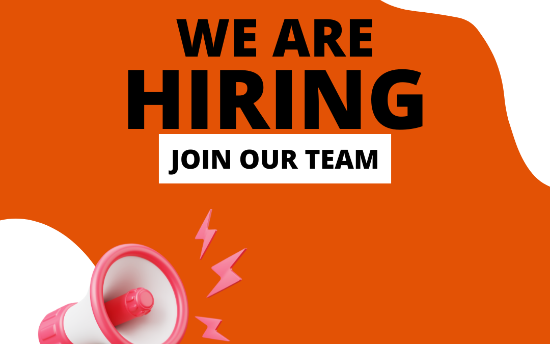 We are hiring. Managers application pack