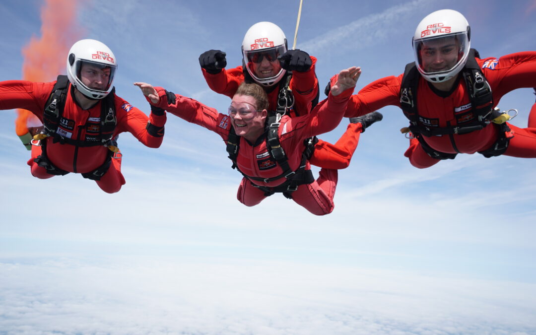 Skydive with the Army Red Devils