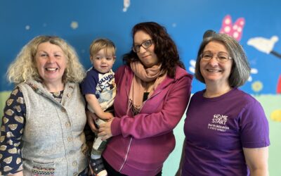 Home–Start North Wiltshire launches Group Support in Swindon