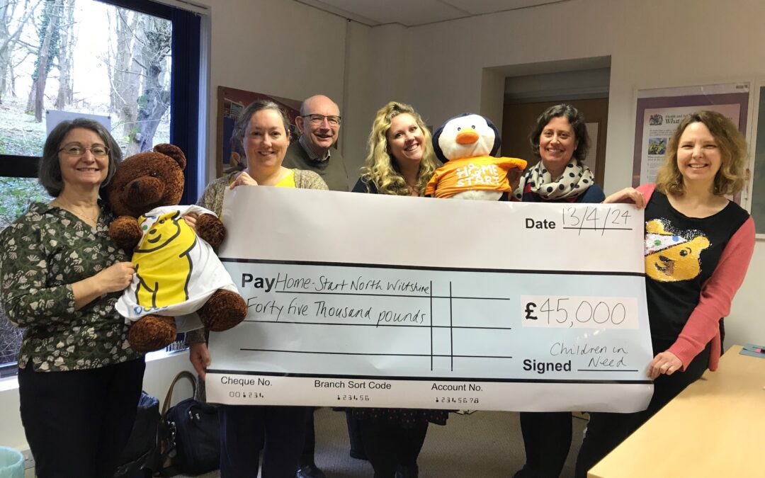 We’re celebrating! Thank you Children in Need.