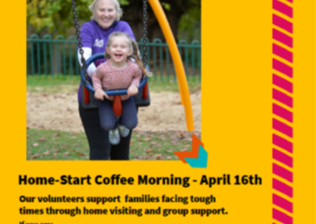 Join us at our drop in coffee morning in Devizes April 16th 10-12