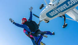 Would you Skydive for us?