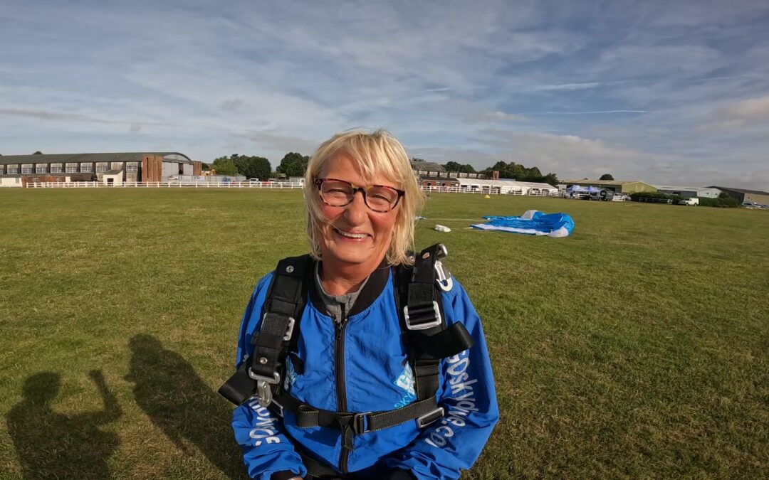 Well done Elaine!