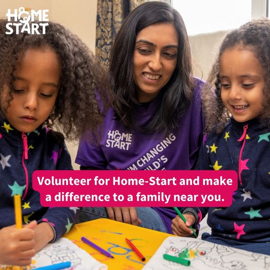 Be a Community Champion with Home-Start North Wiltshire!