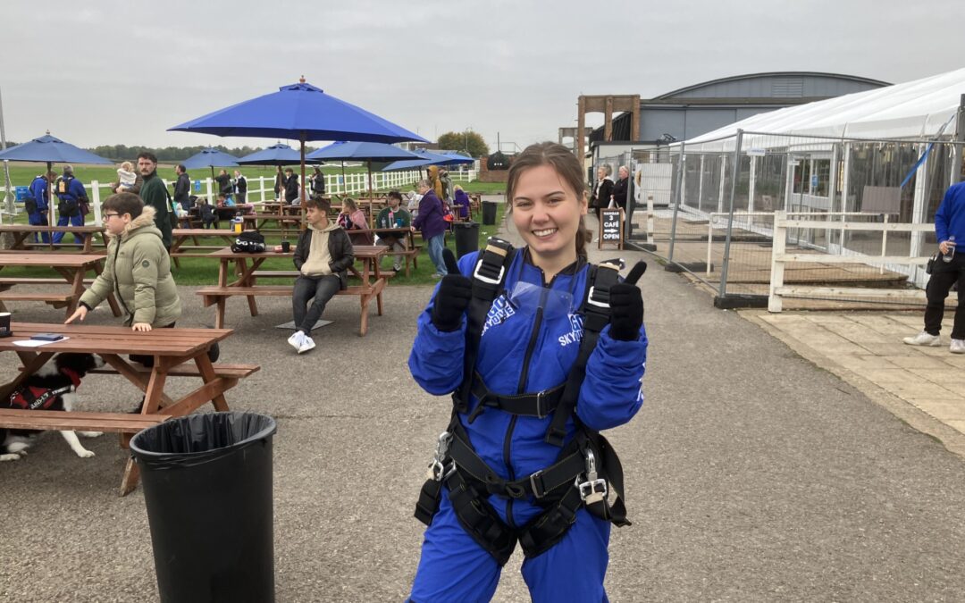 Could you fundraise witha Skydive?