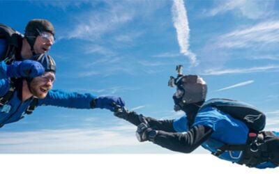 Andrew’s Skydive to raise funds